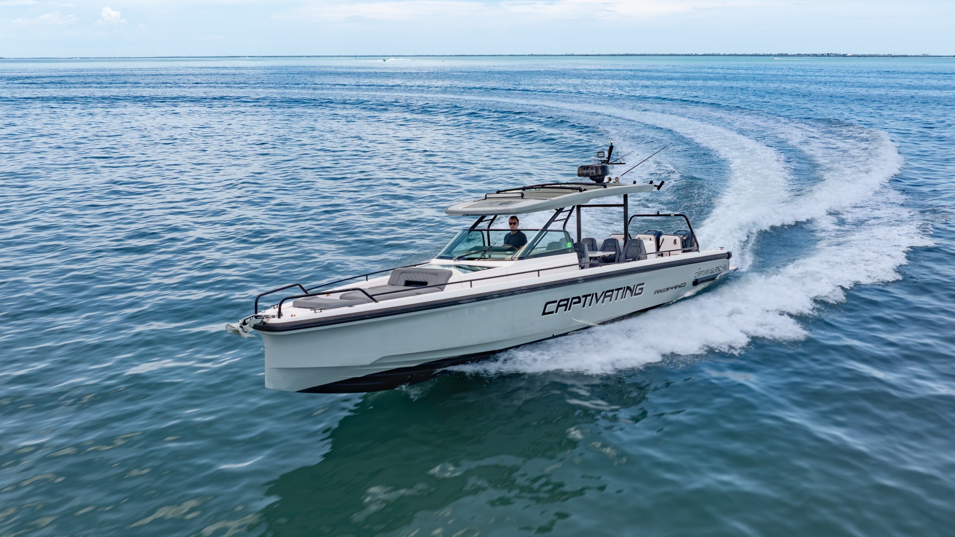 CAPTIVATING 37ft Axopar Yacht For Sale