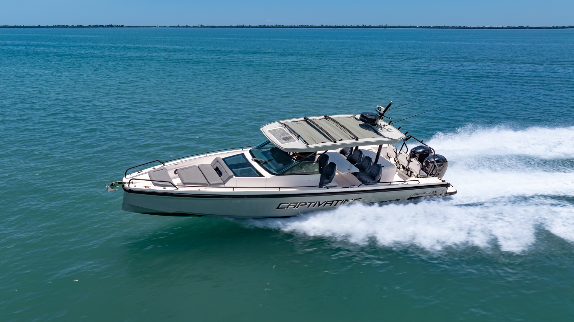 CAPTIVATING 37ft Axopar Yacht For Sale