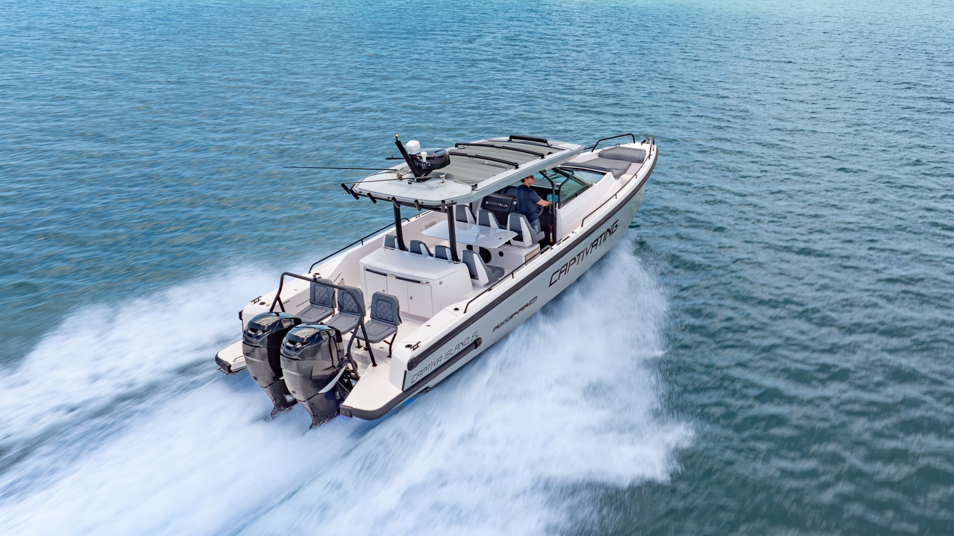 CAPTIVATING 37ft Axopar Yacht For Sale