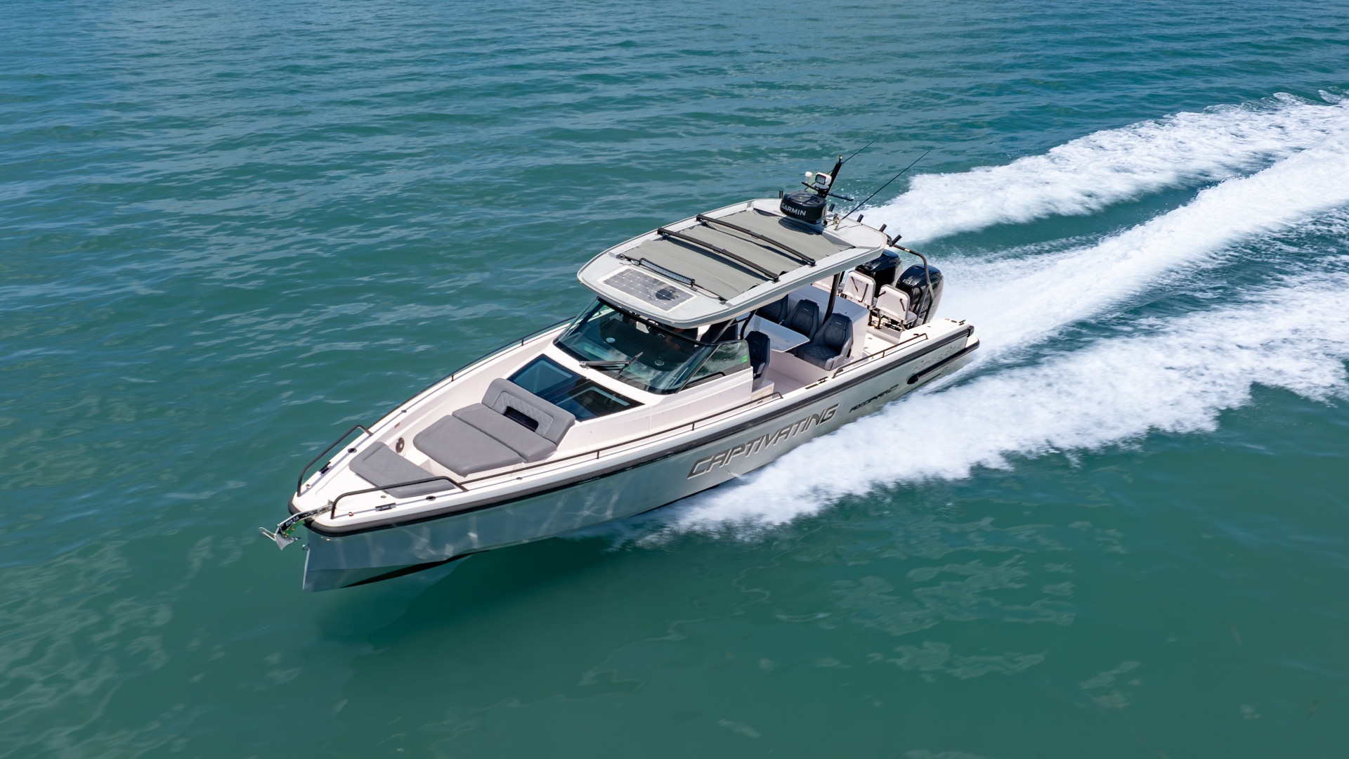 CAPTIVATING 37ft Axopar Yacht For Sale