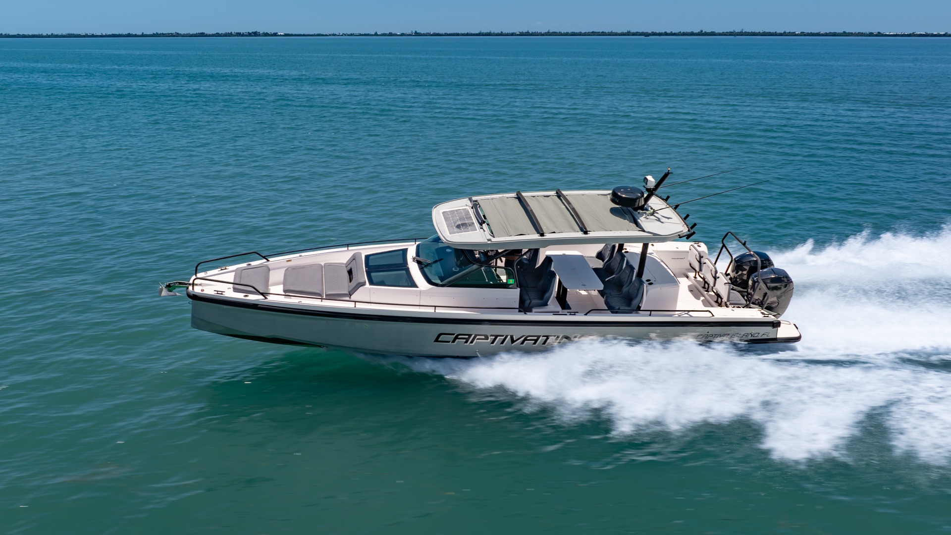 CAPTIVATING 37ft Axopar Yacht For Sale