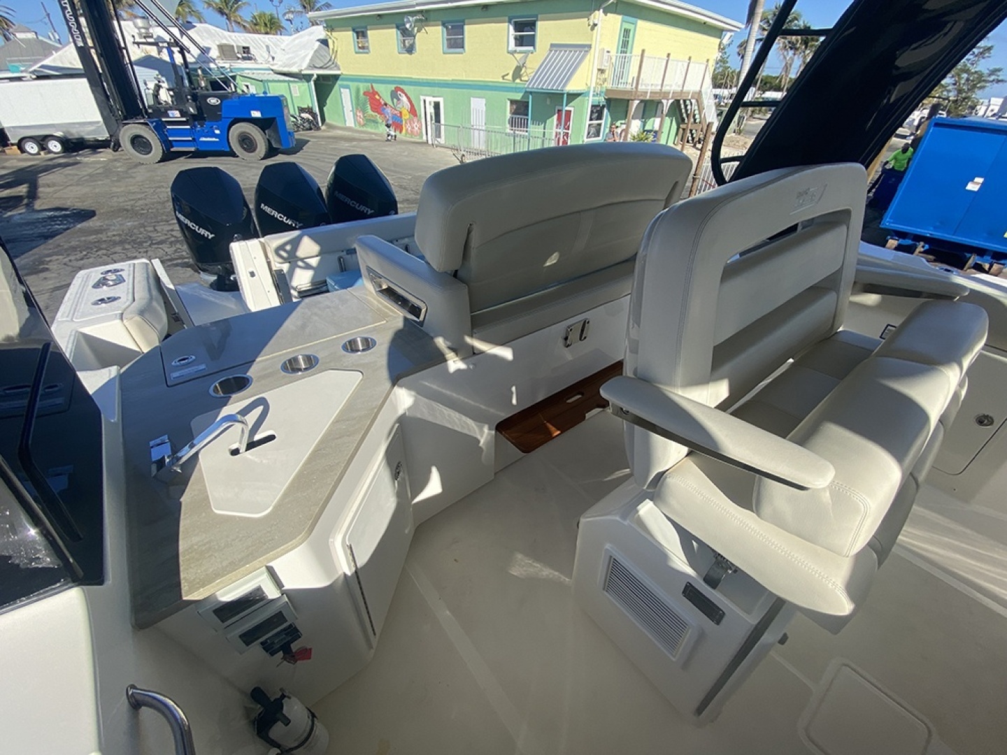 Boston Whaler 350 Realm Yacht For Sale