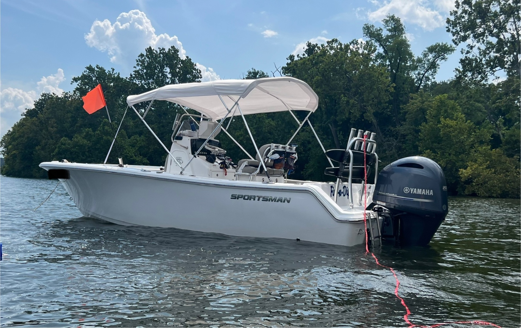 21ft Sportsman Yacht For Sale