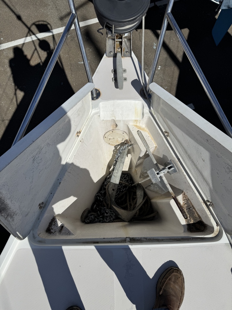1986 Catalina 34
