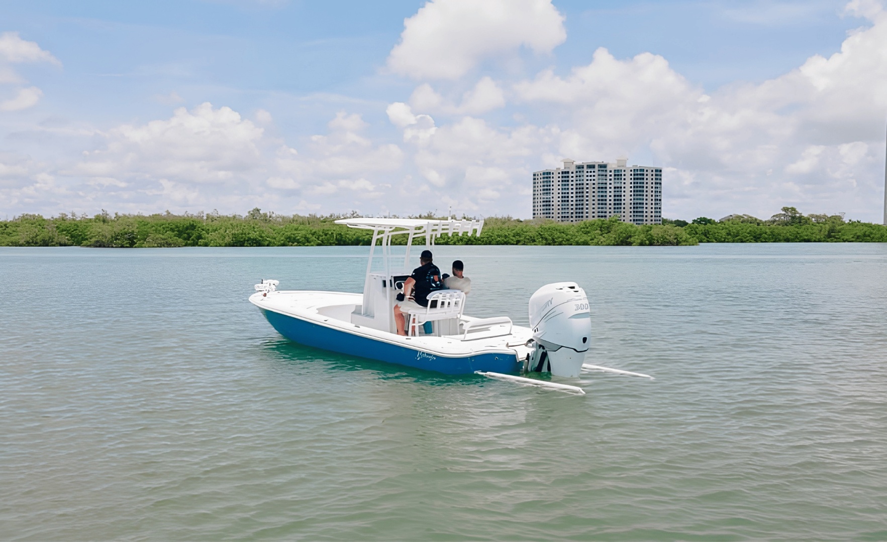 2013 Yellowfin 24 Bay