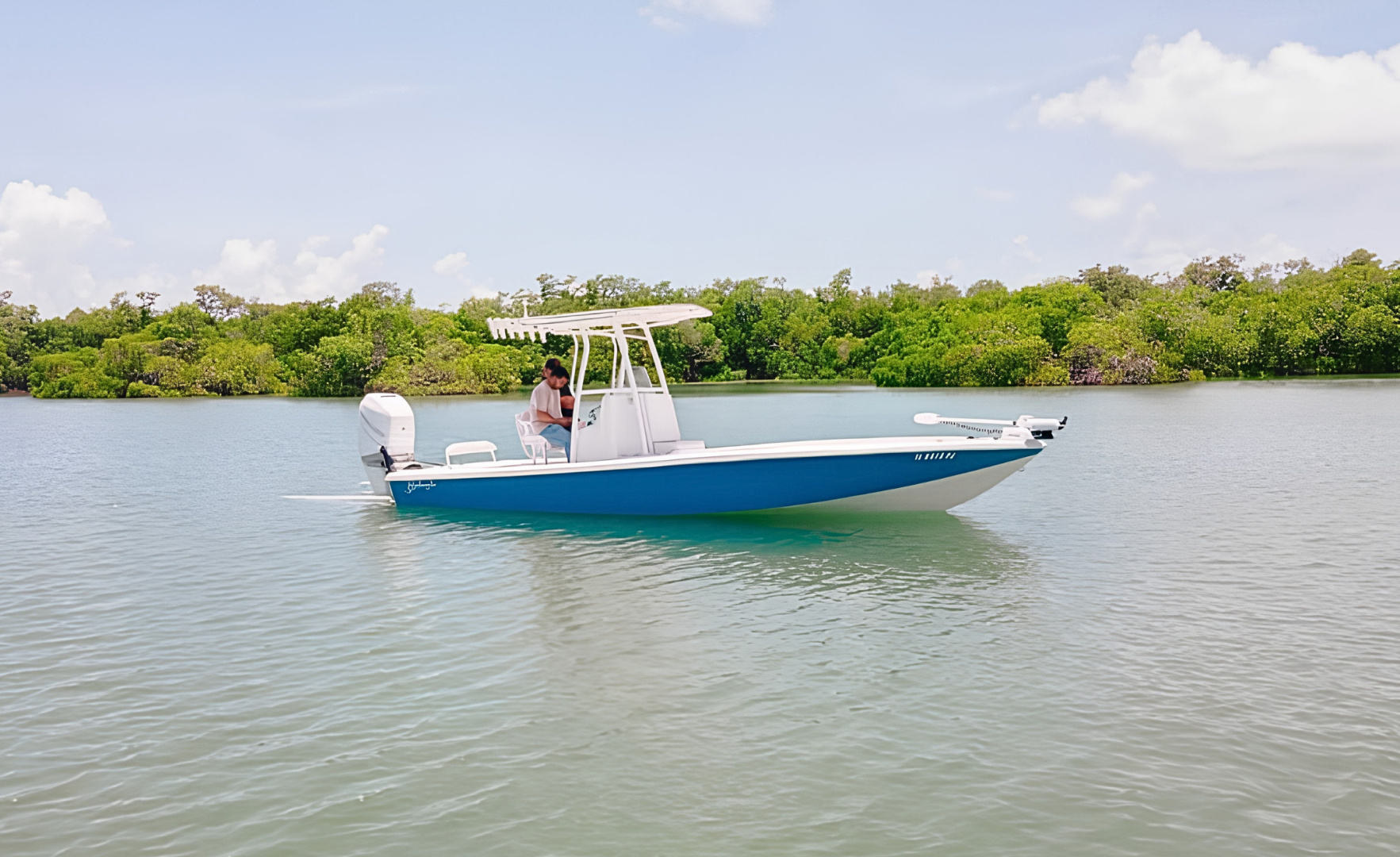 2013 Yellowfin 24 Bay