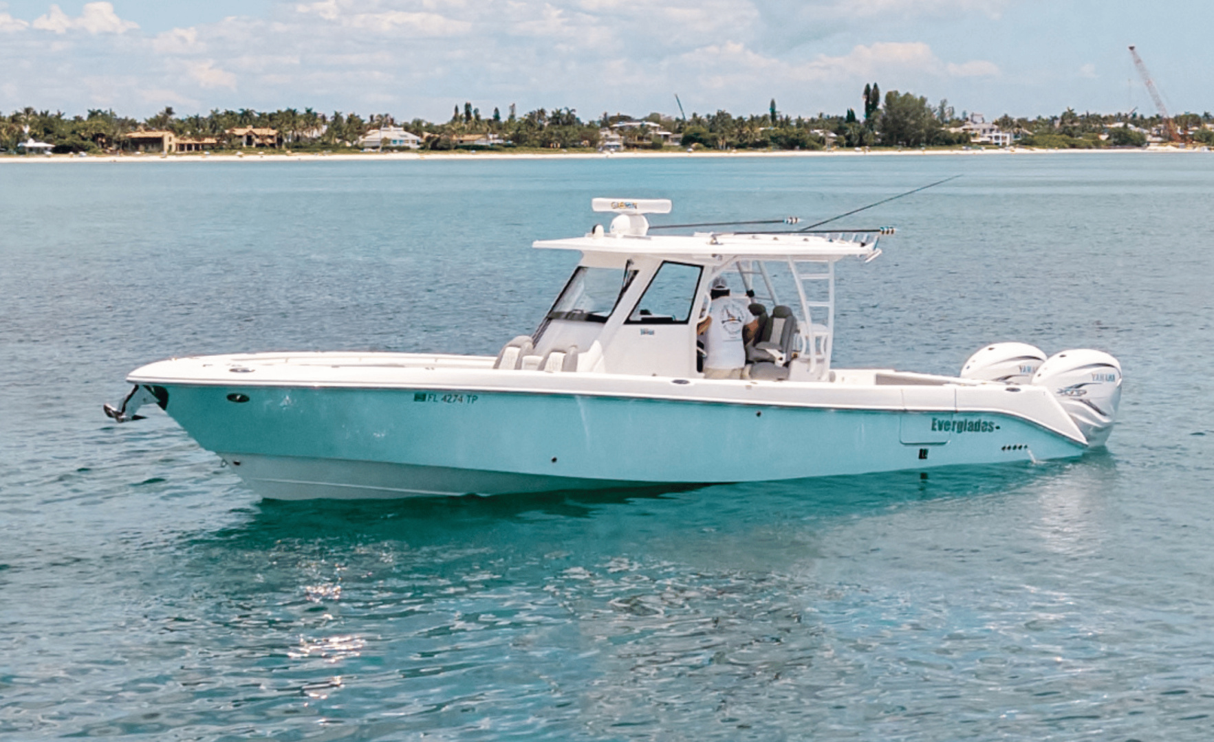 2024 Everglades 365CC
