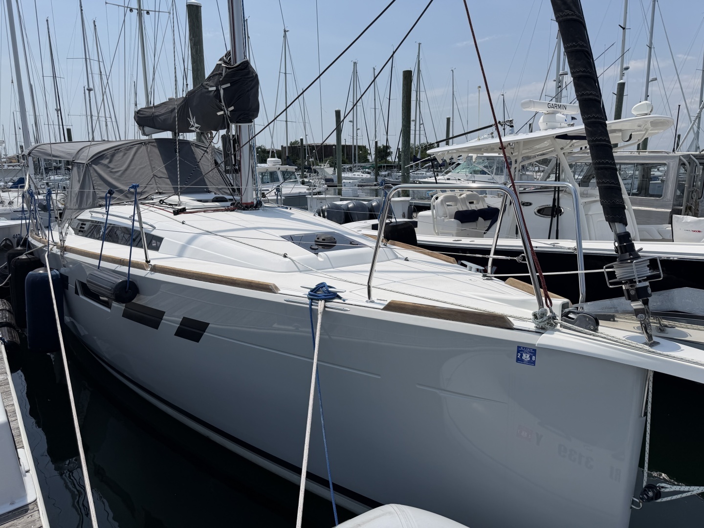 Jeanneau Sun Odyssey 349 Yacht For Sale