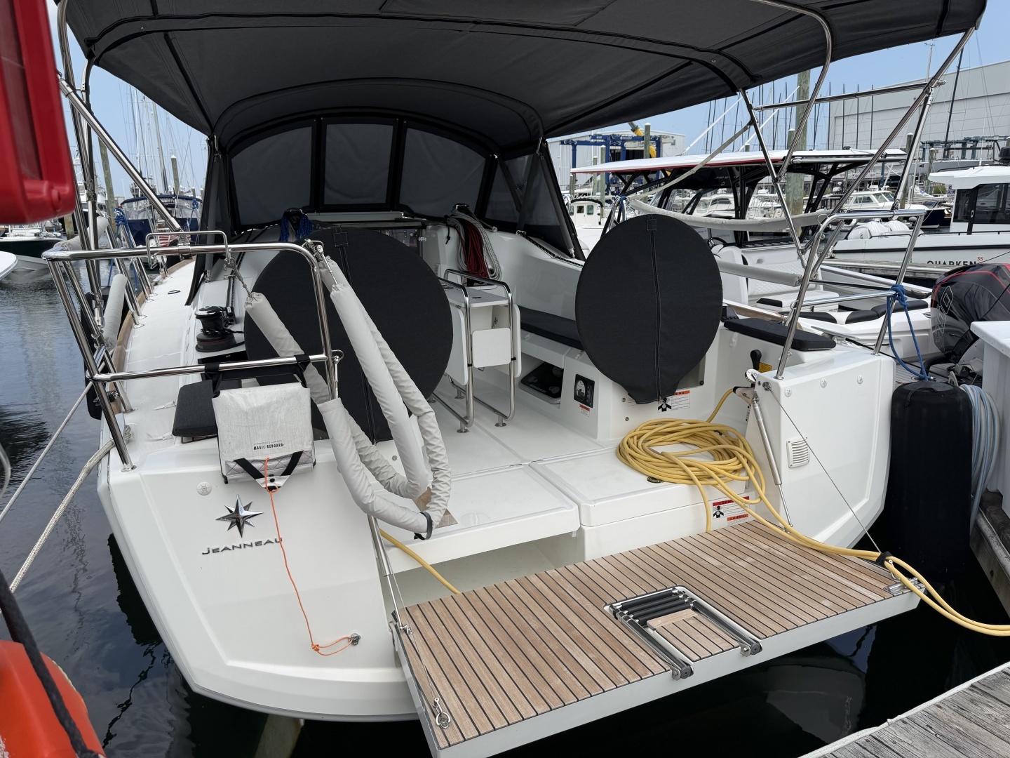 Jeanneau Sun Odyssey 349 Yacht For Sale