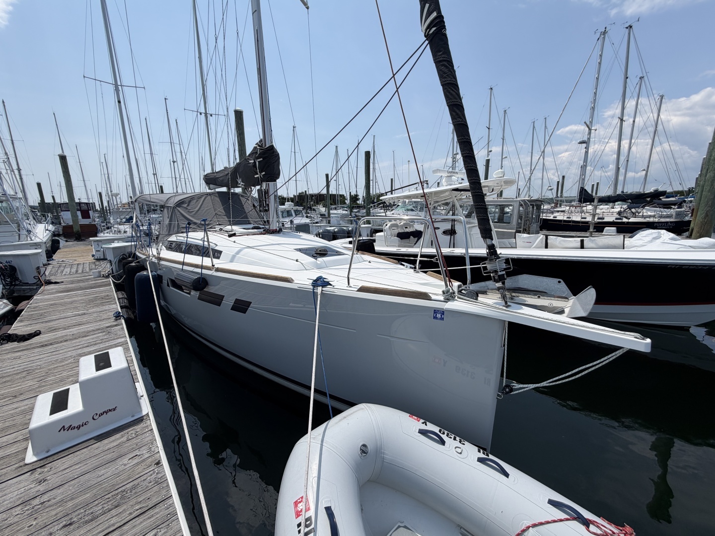 Jeanneau Sun Odyssey 349 Yacht For Sale