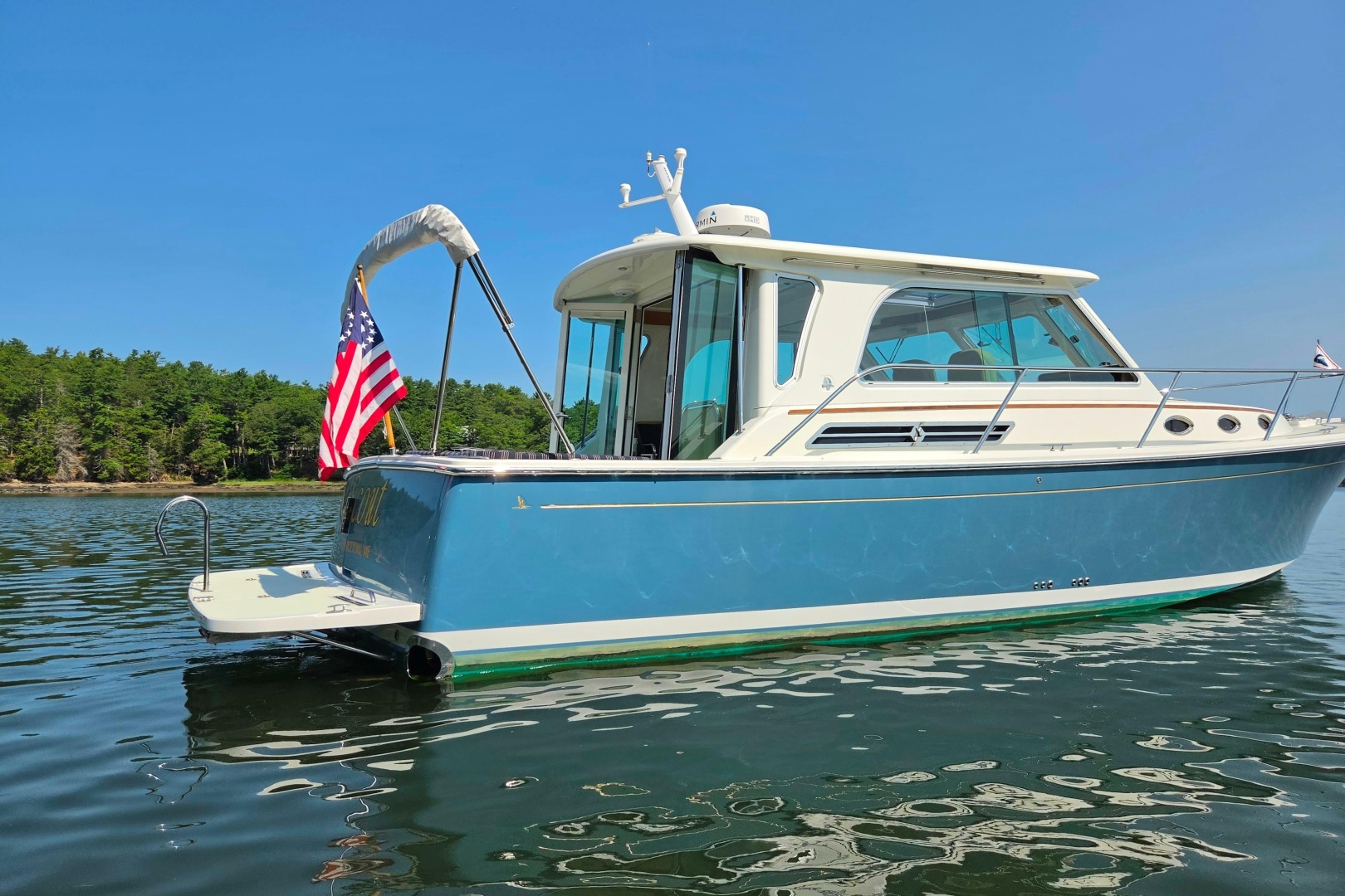 2018 Back Cove 37