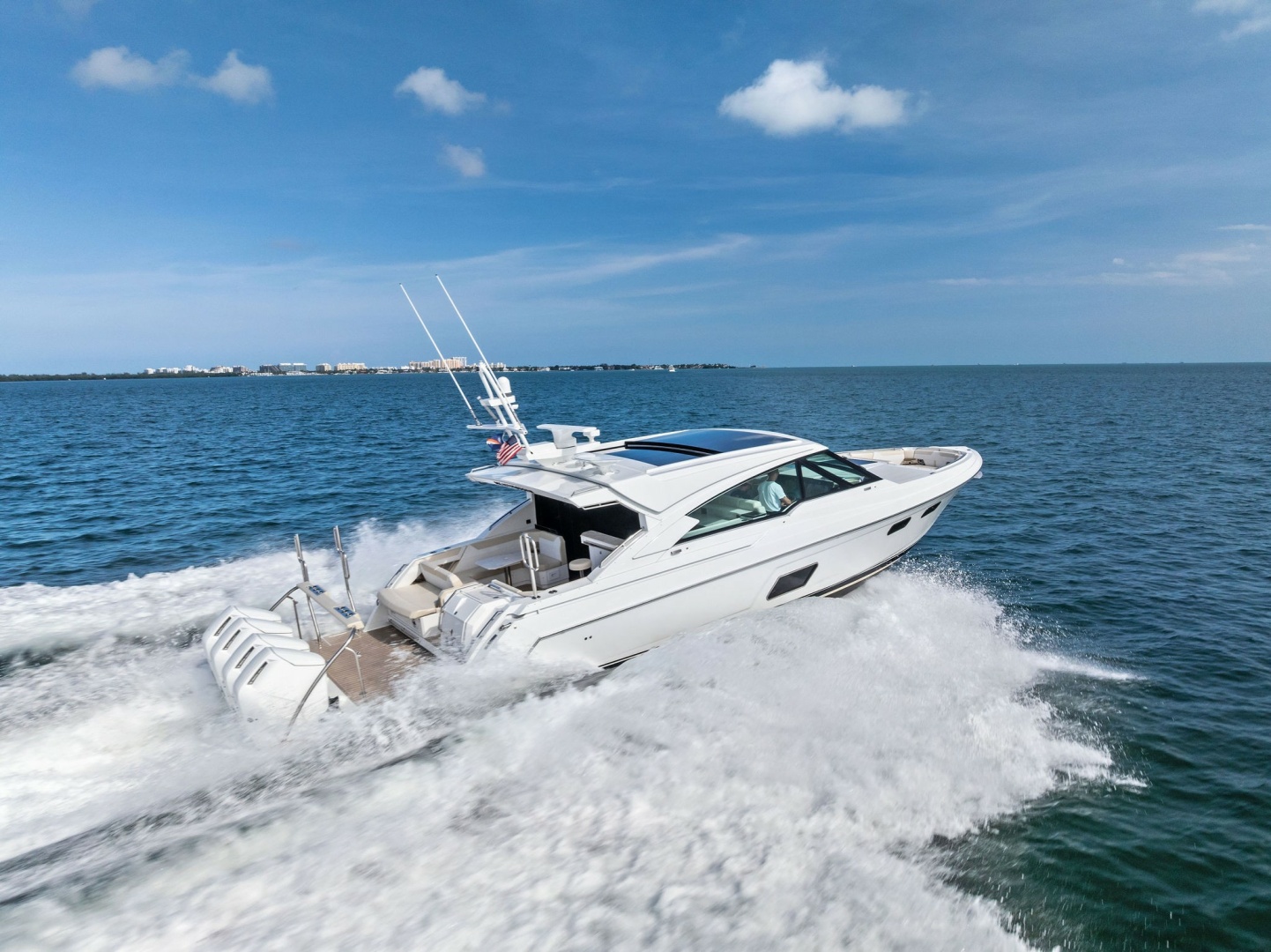 BREAKTHROUGH III 53ft Formula Yacht For Sale