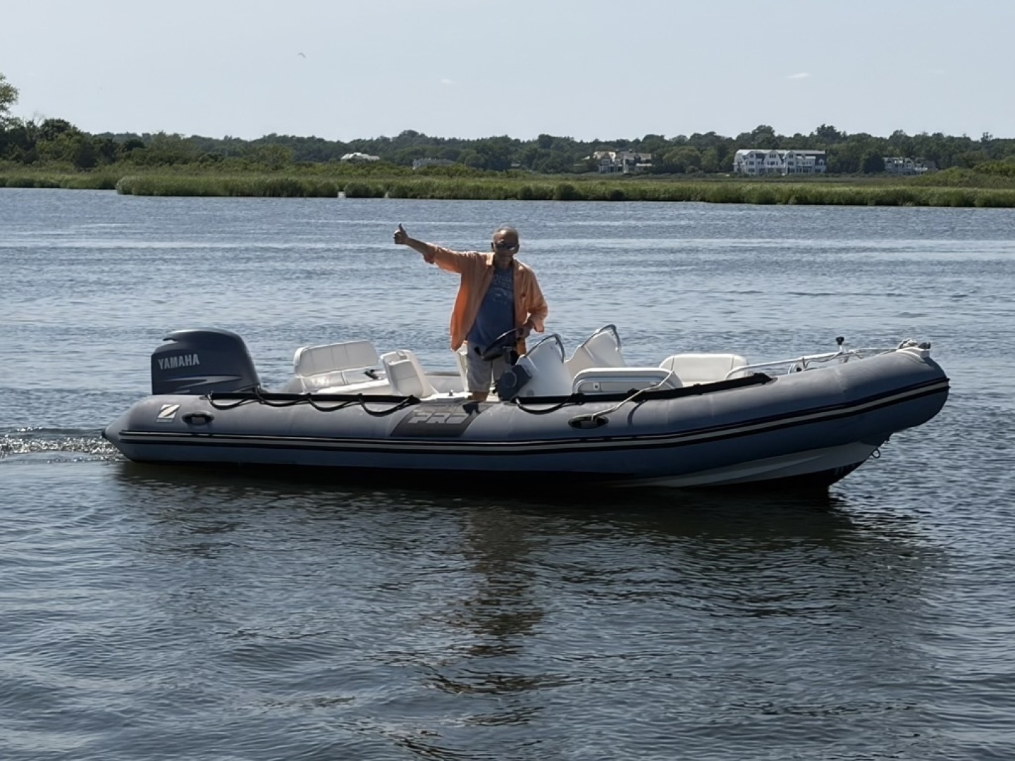 2012 Zodiac Bayrunner Pro 650