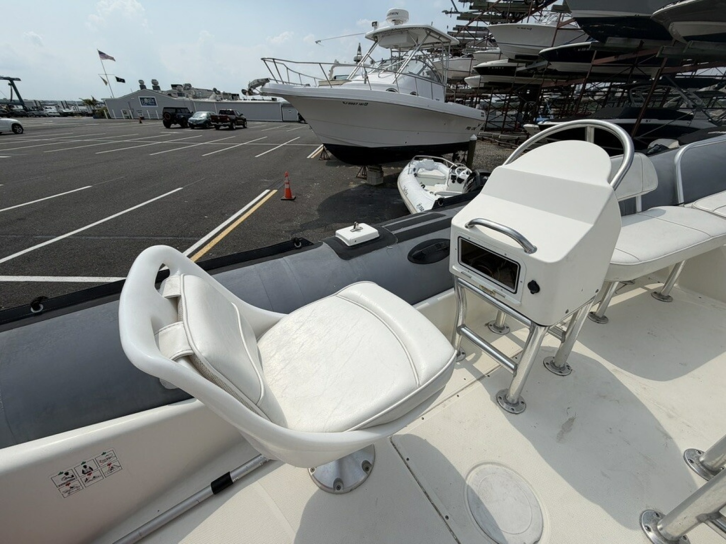 2012 Zodiac Bayrunner Pro 650