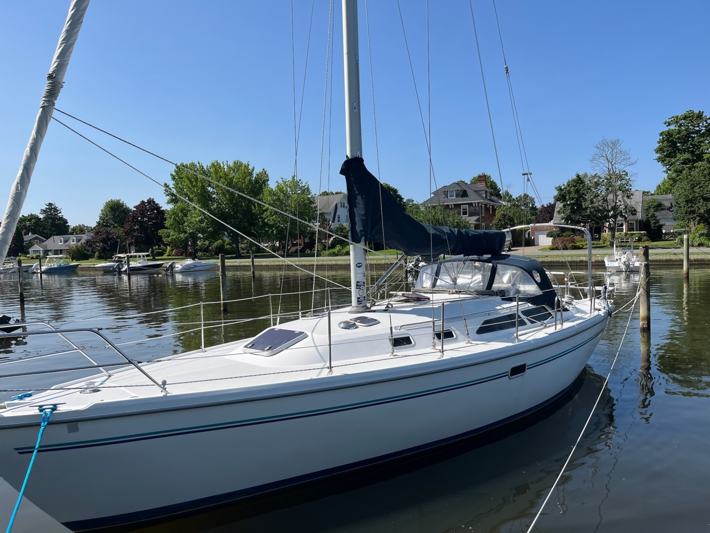 1997 Catalina 36 mkII