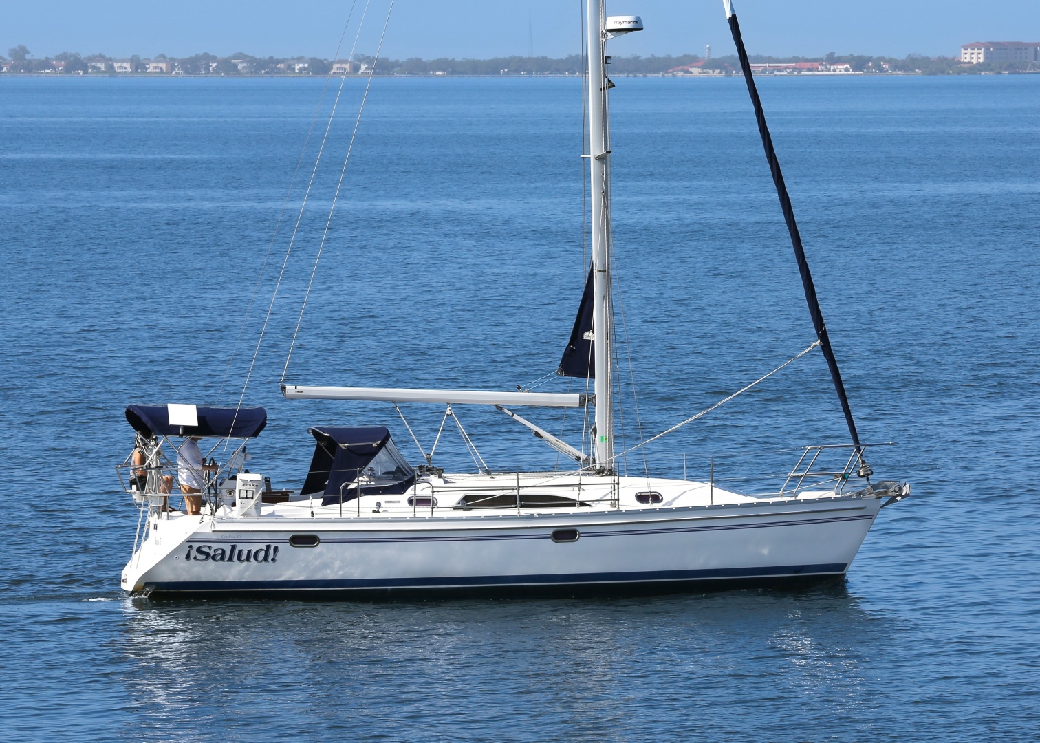 2011 Catalina 355