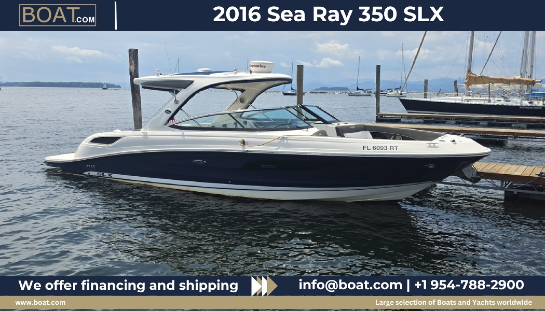 2016 Sea Ray 350 SLX