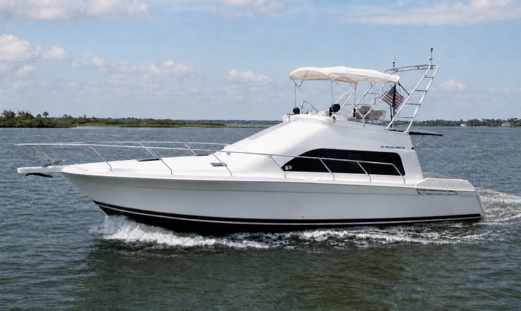 1995 Mainship 40 Sedan Bridge