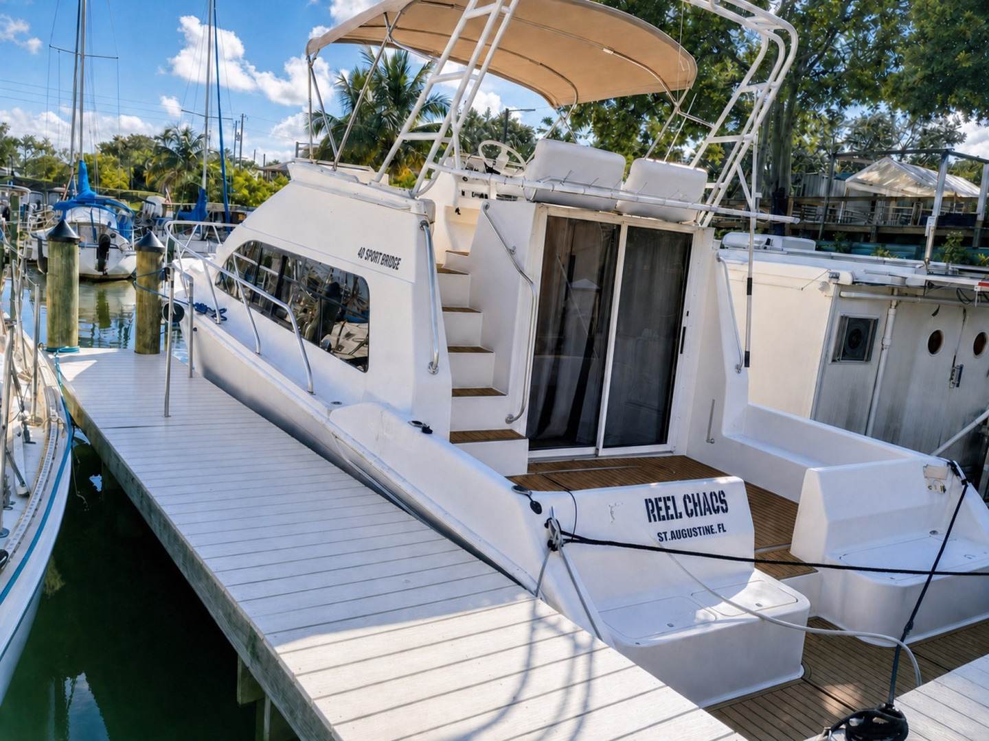 1995 Mainship 40 Sedan Bridge