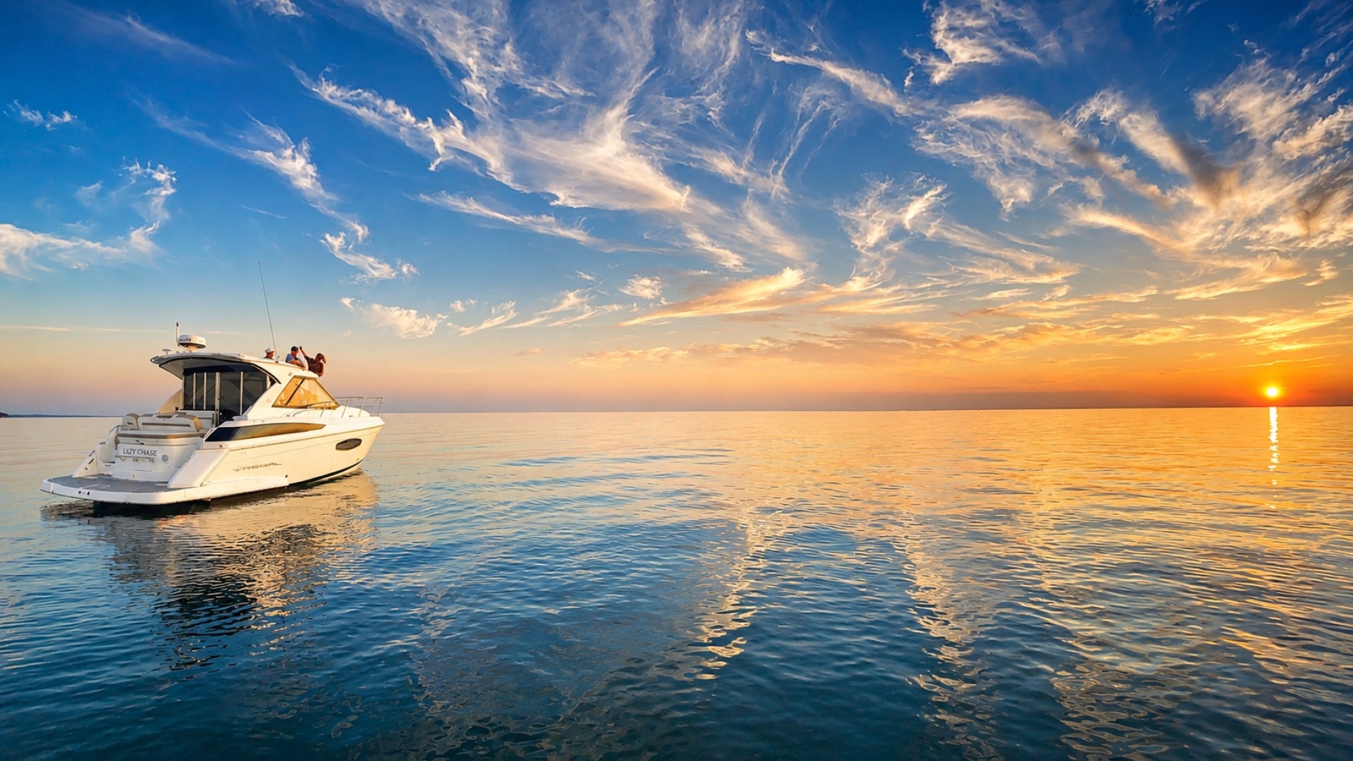 LAZY CHASE 42ft Regal Yacht For Sale