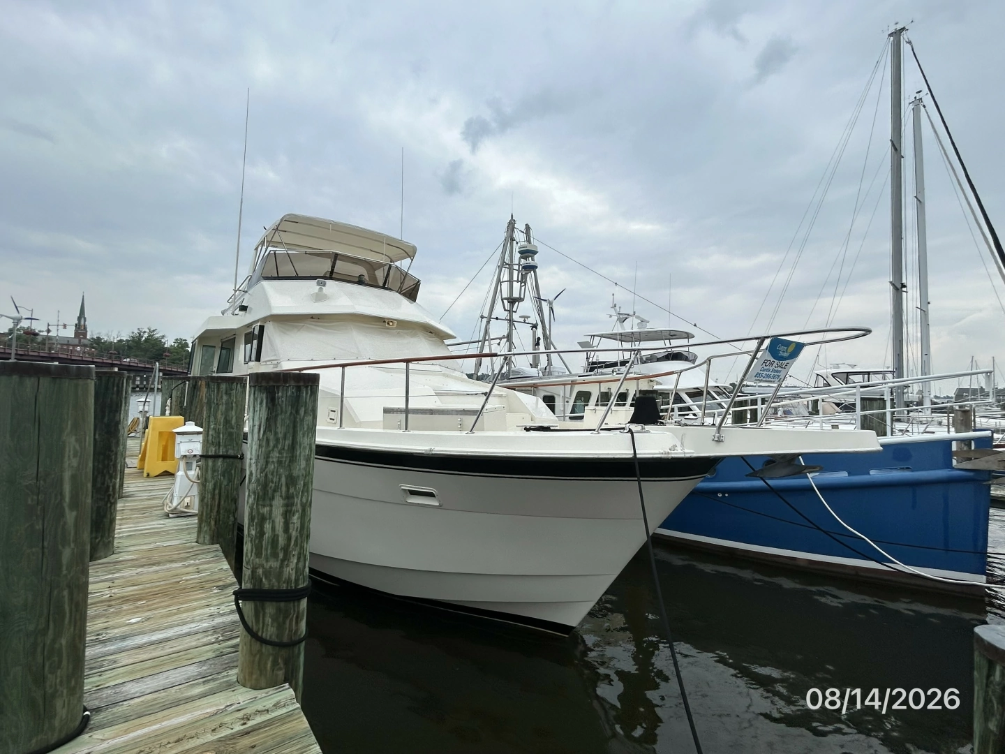 Hatteras  Yacht For Sale