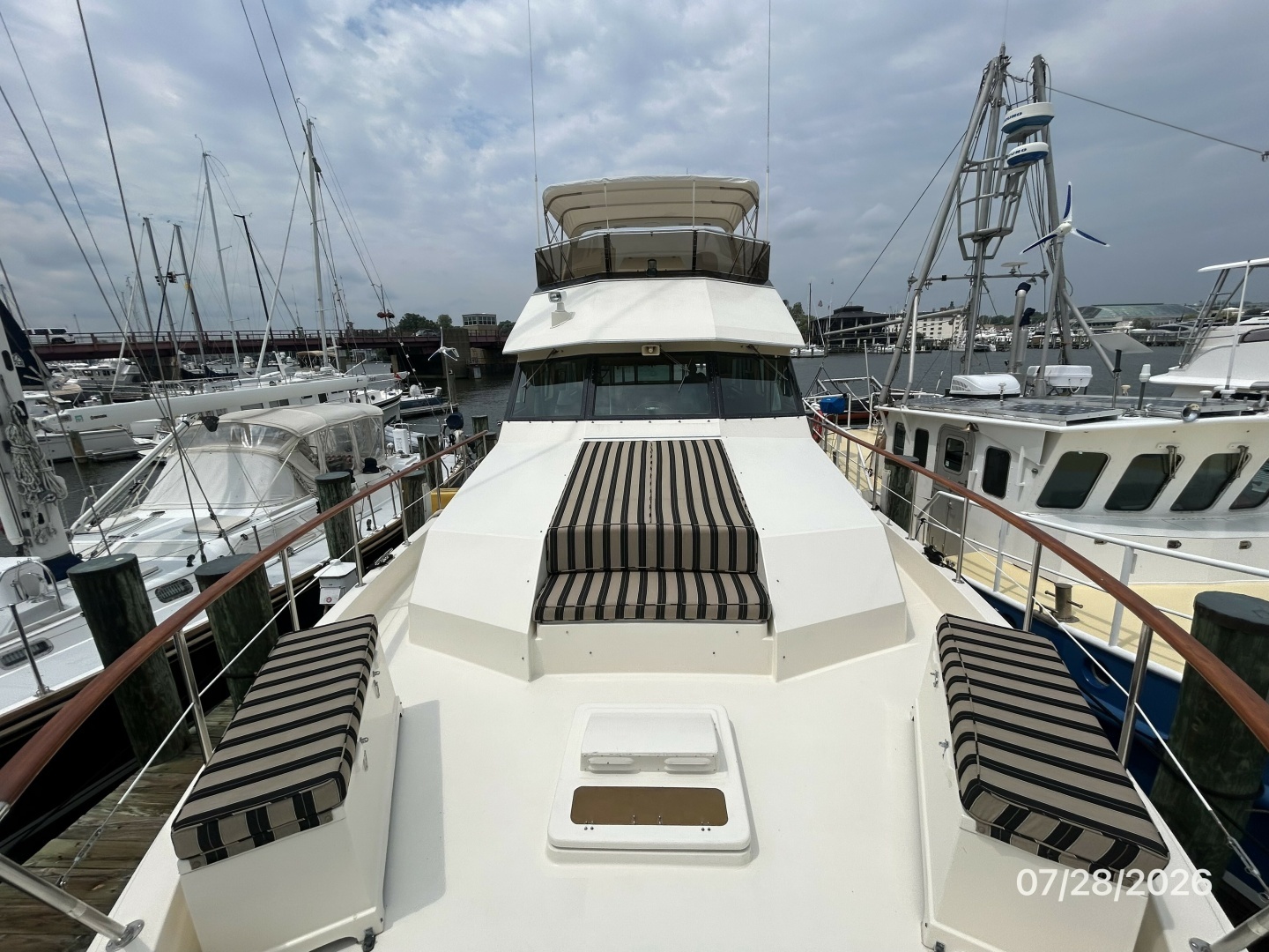 Hatteras  Yacht For Sale