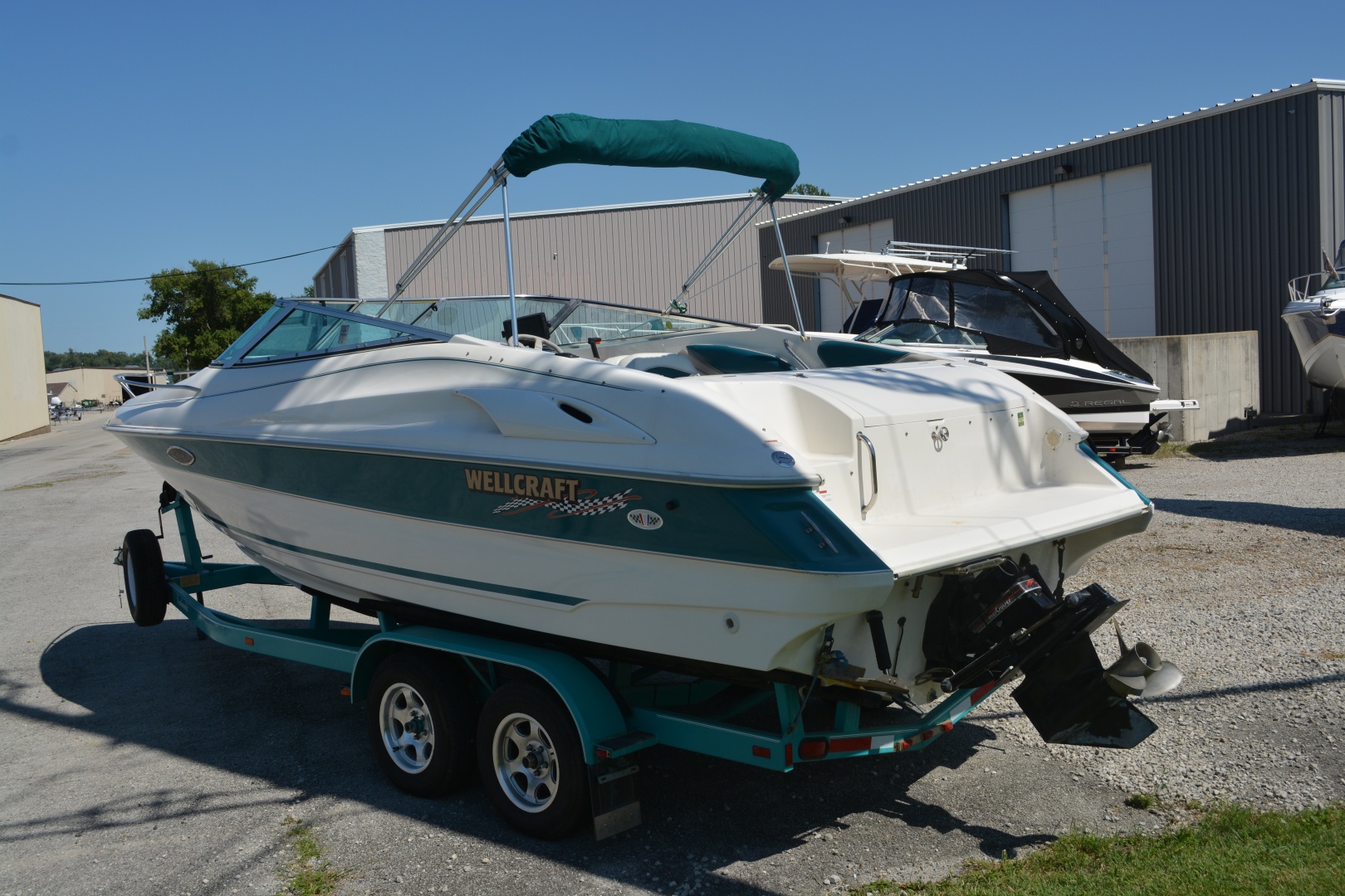 1997 Wellcraft Eclipse2400SC