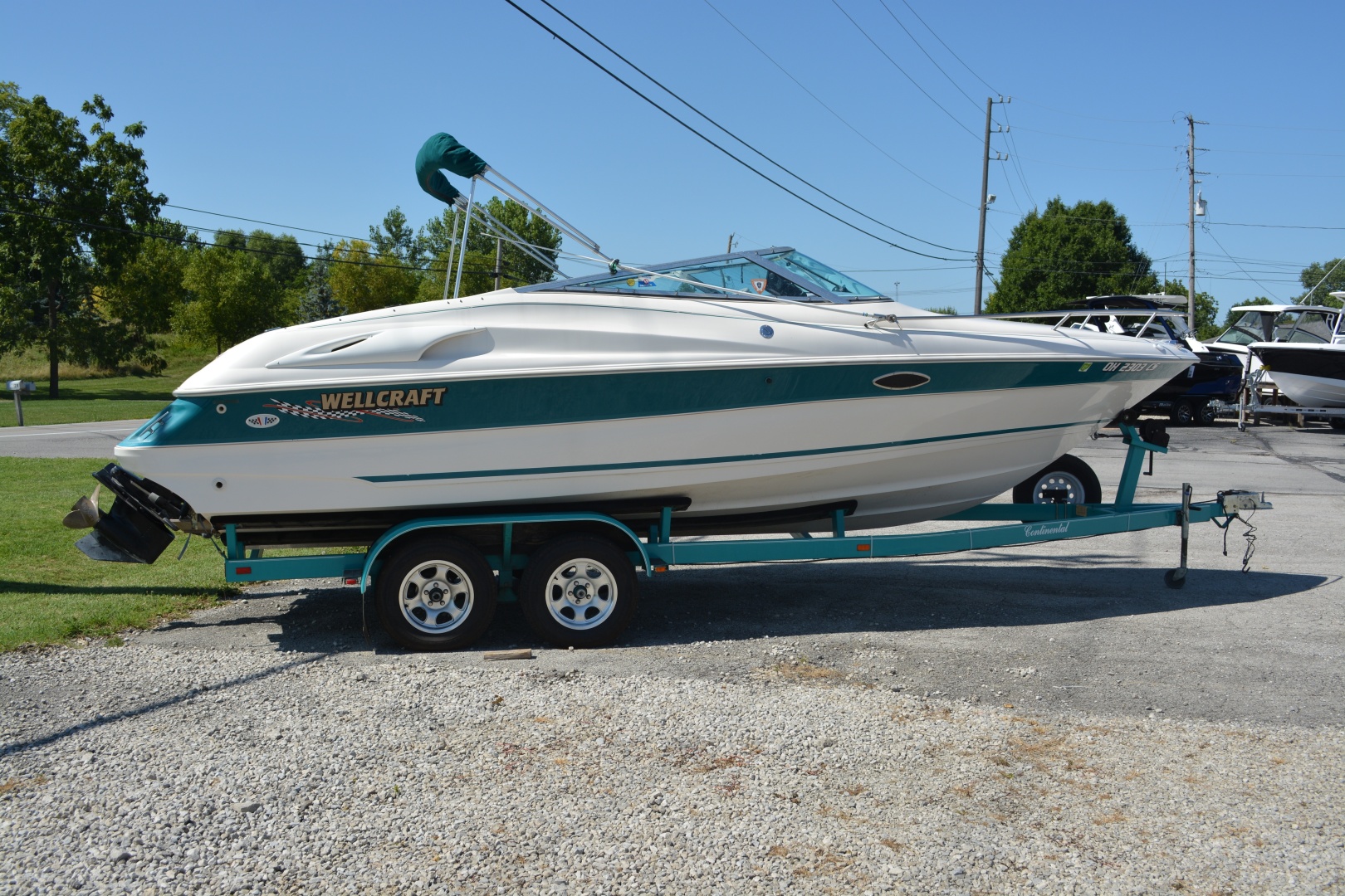 1997 Wellcraft Eclipse2400SC