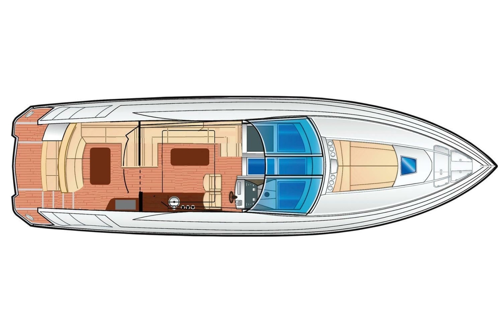 Regal 53 Sport Coupe Yacht For Sale