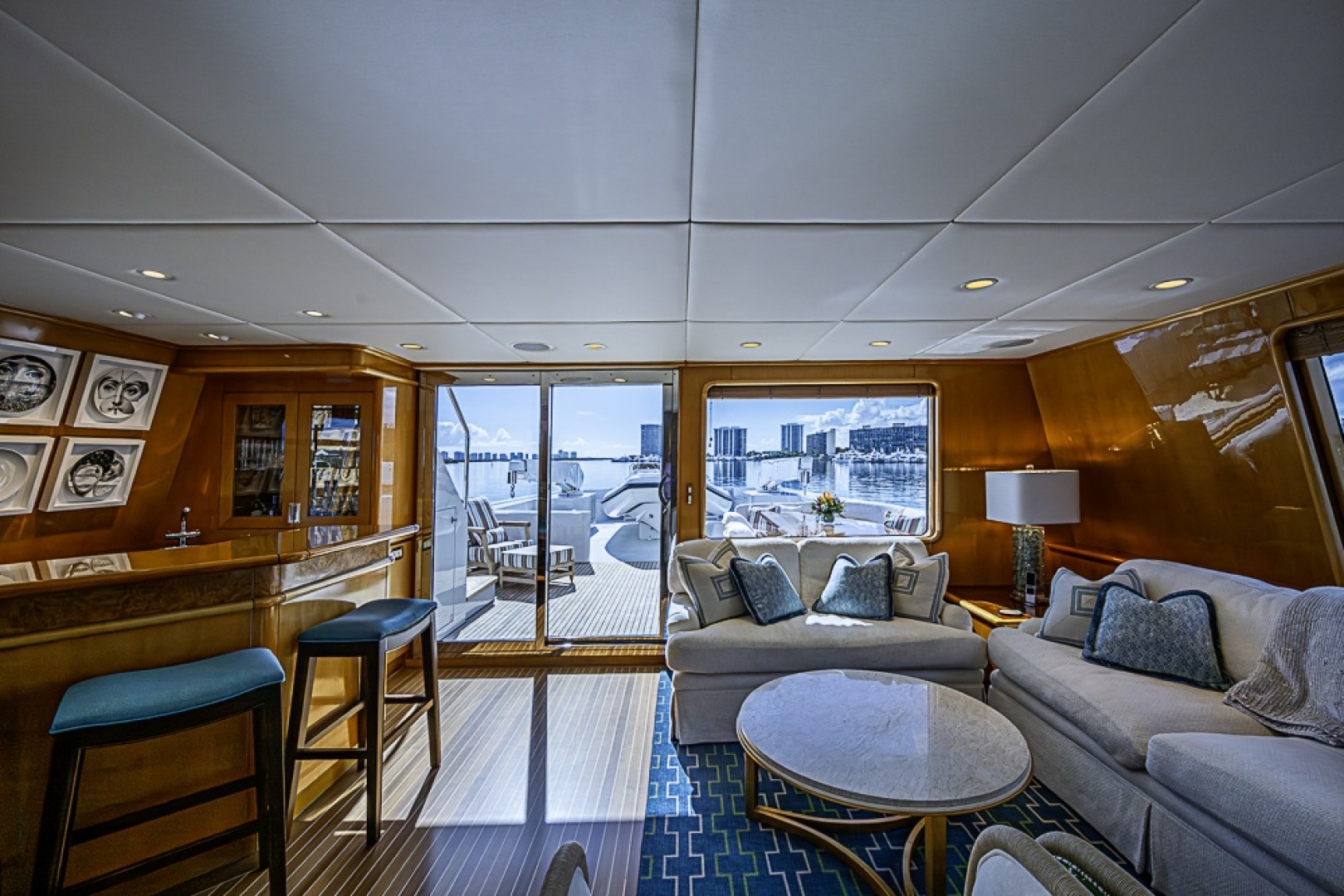 PROBABILITY 122ft Delta Marine Yacht For Sale