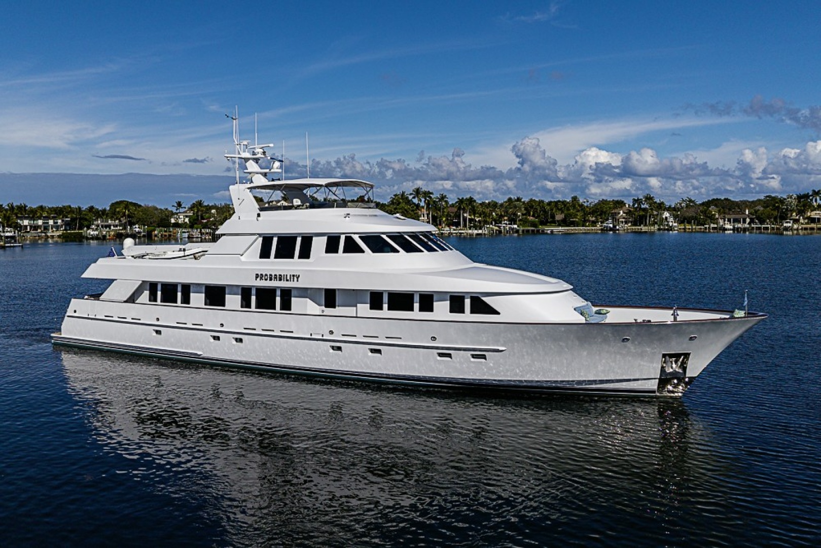 PROBABILITY 122ft Delta Marine Yacht For Sale