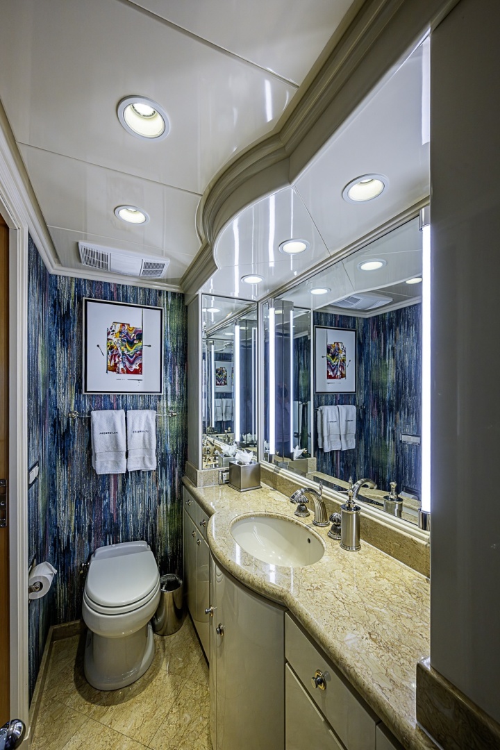 PROBABILITY 122ft Delta Marine Yacht For Sale