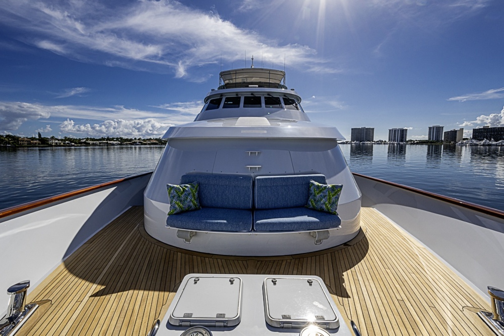PROBABILITY 122ft Delta Marine Yacht For Sale