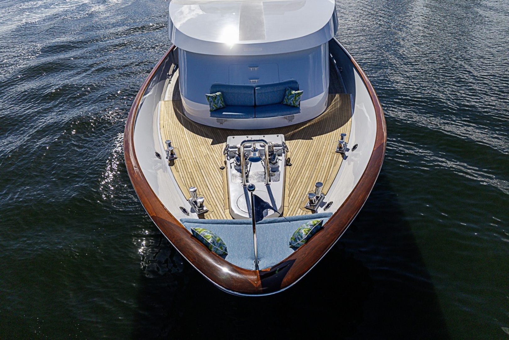 PROBABILITY 122ft Delta Marine Yacht For Sale