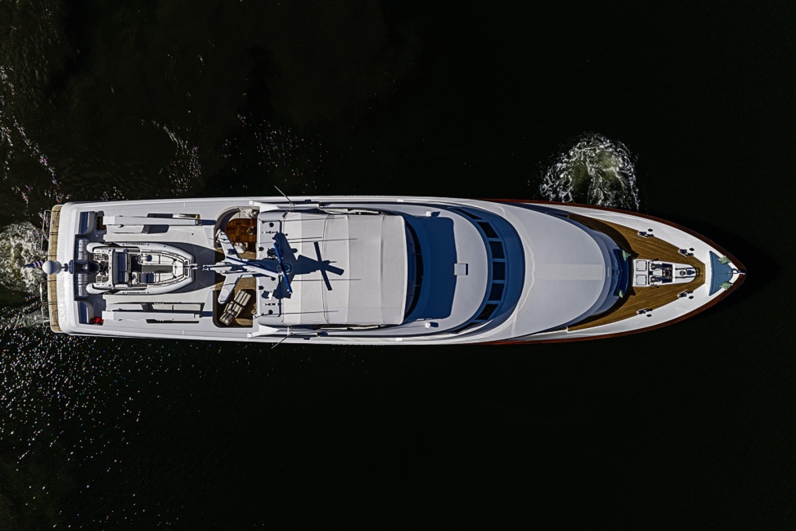 PROBABILITY 122ft Delta Marine Yacht For Sale