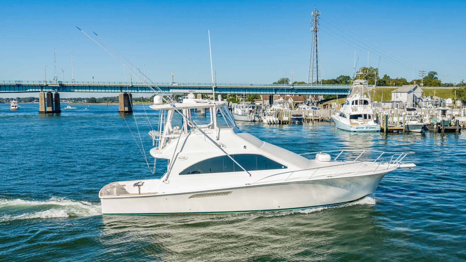 3 Paesans 46ft Ocean Yachts Yacht For Sale 3 Paesans 46ft Ocean Yachts Yacht For Sale