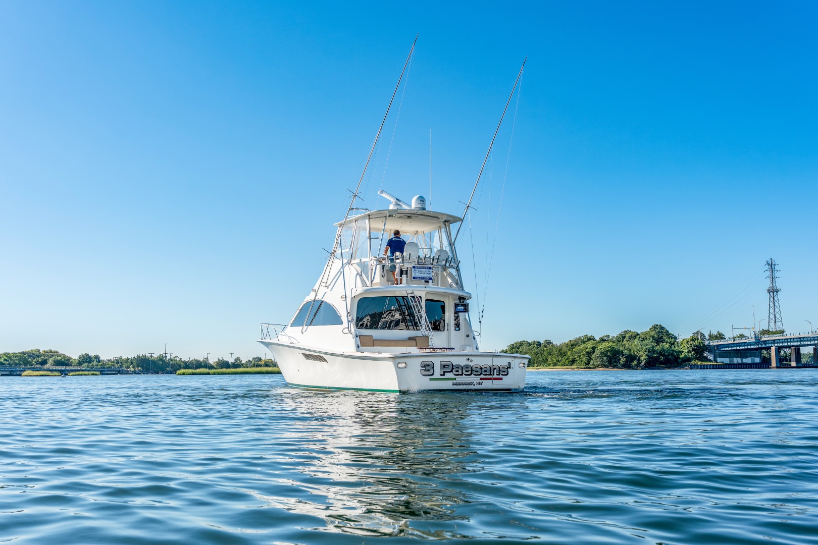 3 Paesans 46ft Ocean Yachts Yacht For Sale 3 Paesans 46ft Ocean Yachts Yacht For Sale