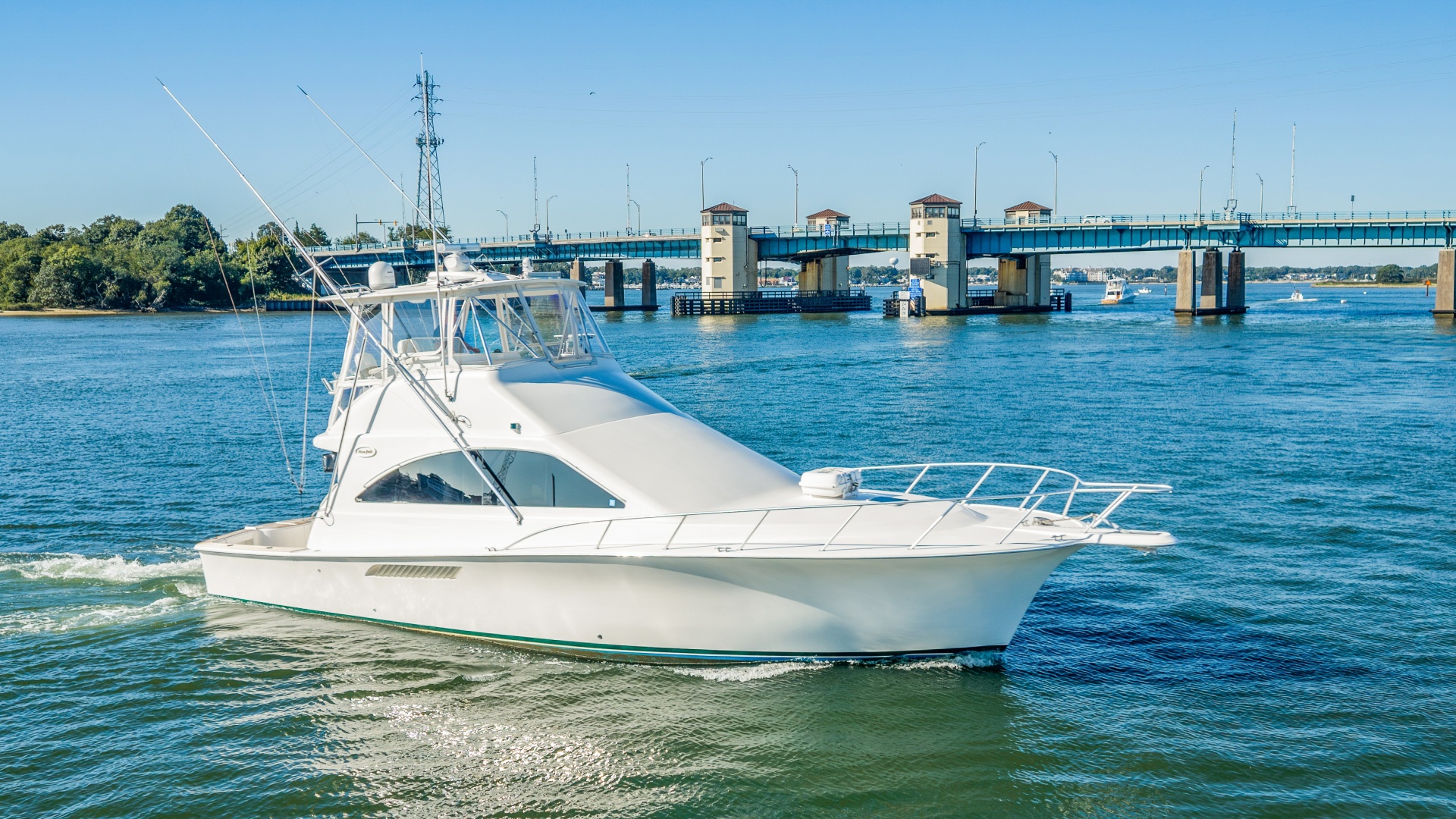 2007 Ocean Yachts 46SS yacht for sale in 