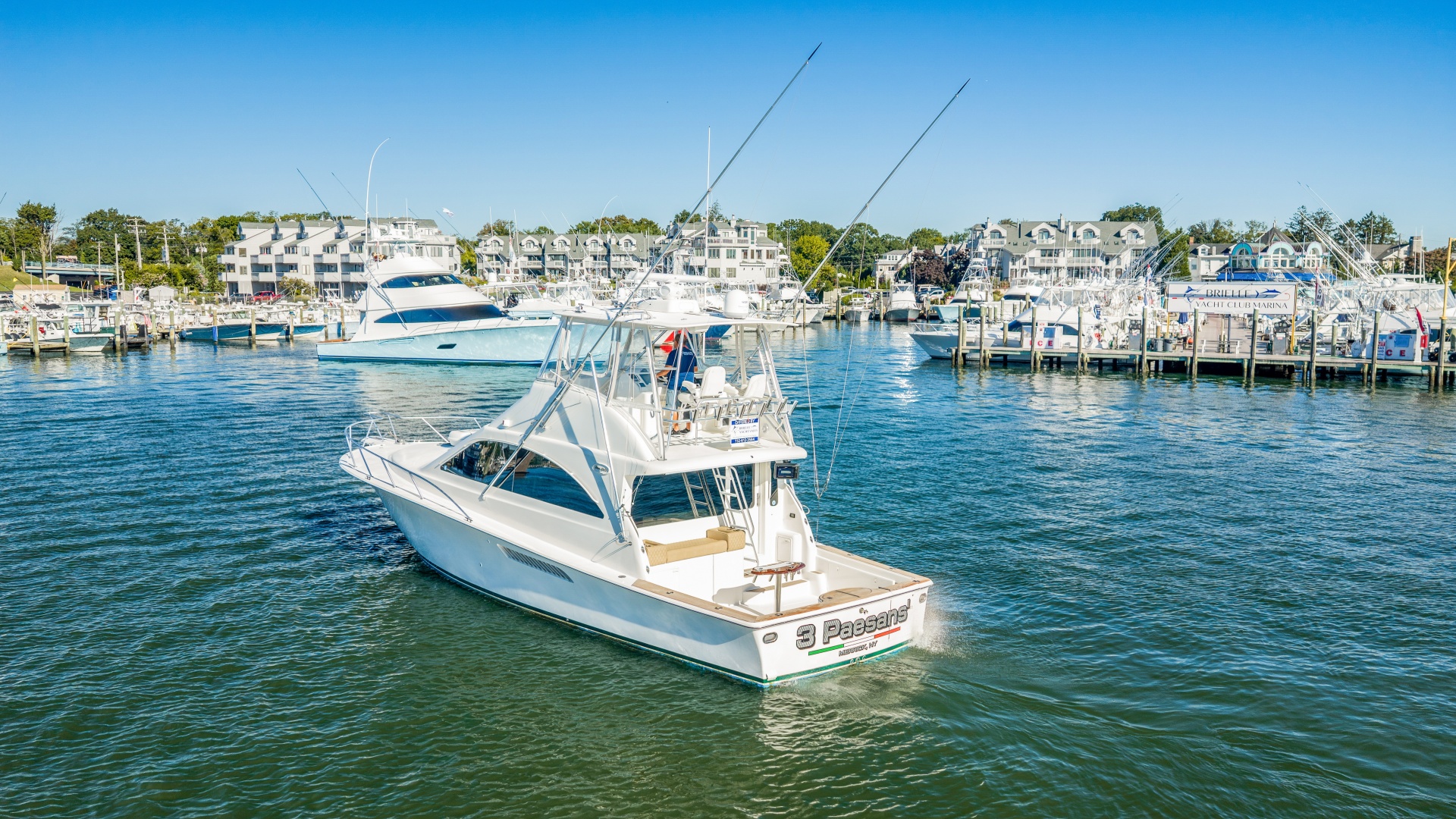 3 Paesans 46ft Ocean Yachts Yacht For Sale 3 Paesans 46ft Ocean Yachts Yacht For Sale
