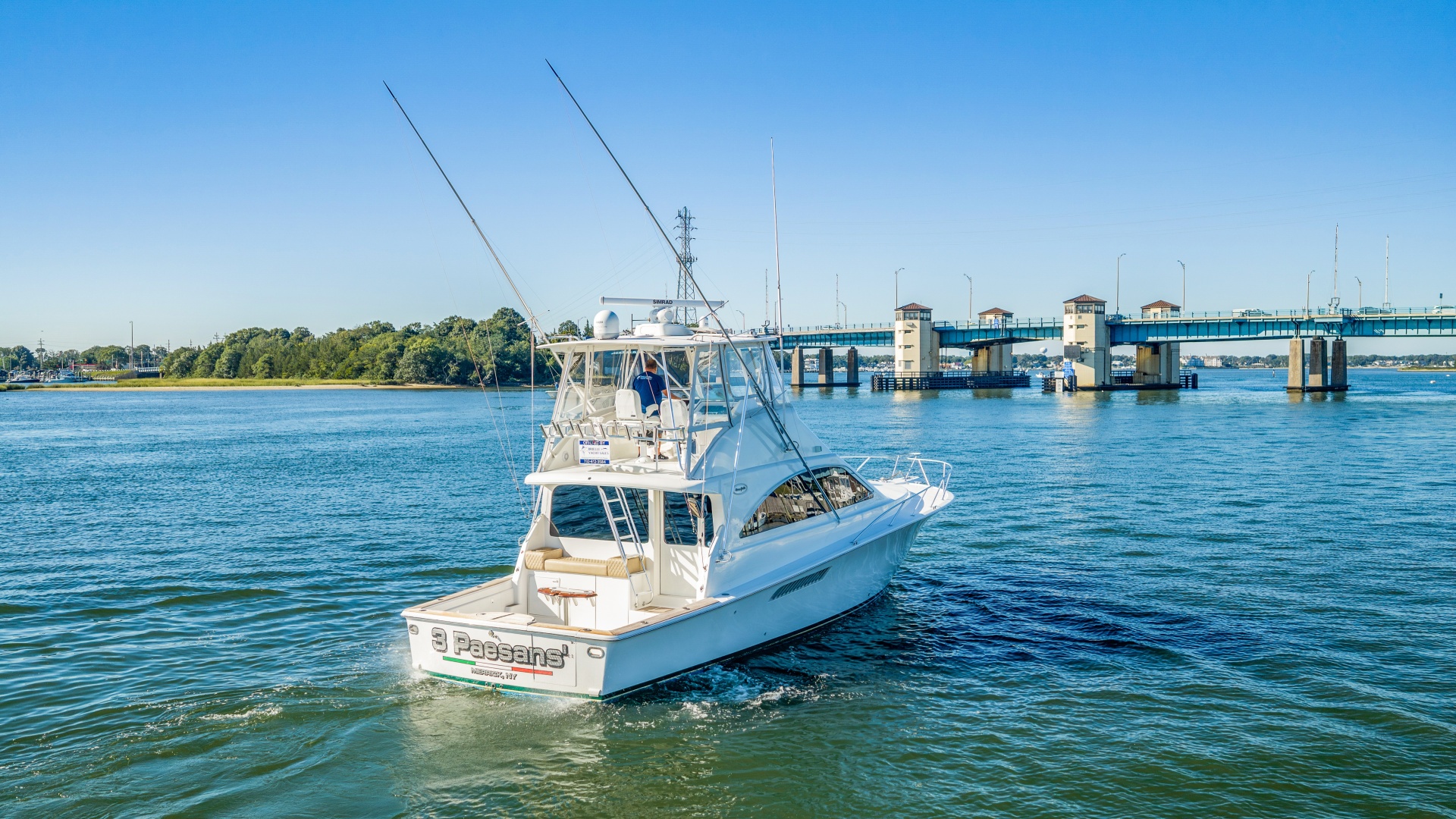3 Paesans 46ft Ocean Yachts Yacht For Sale 3 Paesans 46ft Ocean Yachts Yacht For Sale
