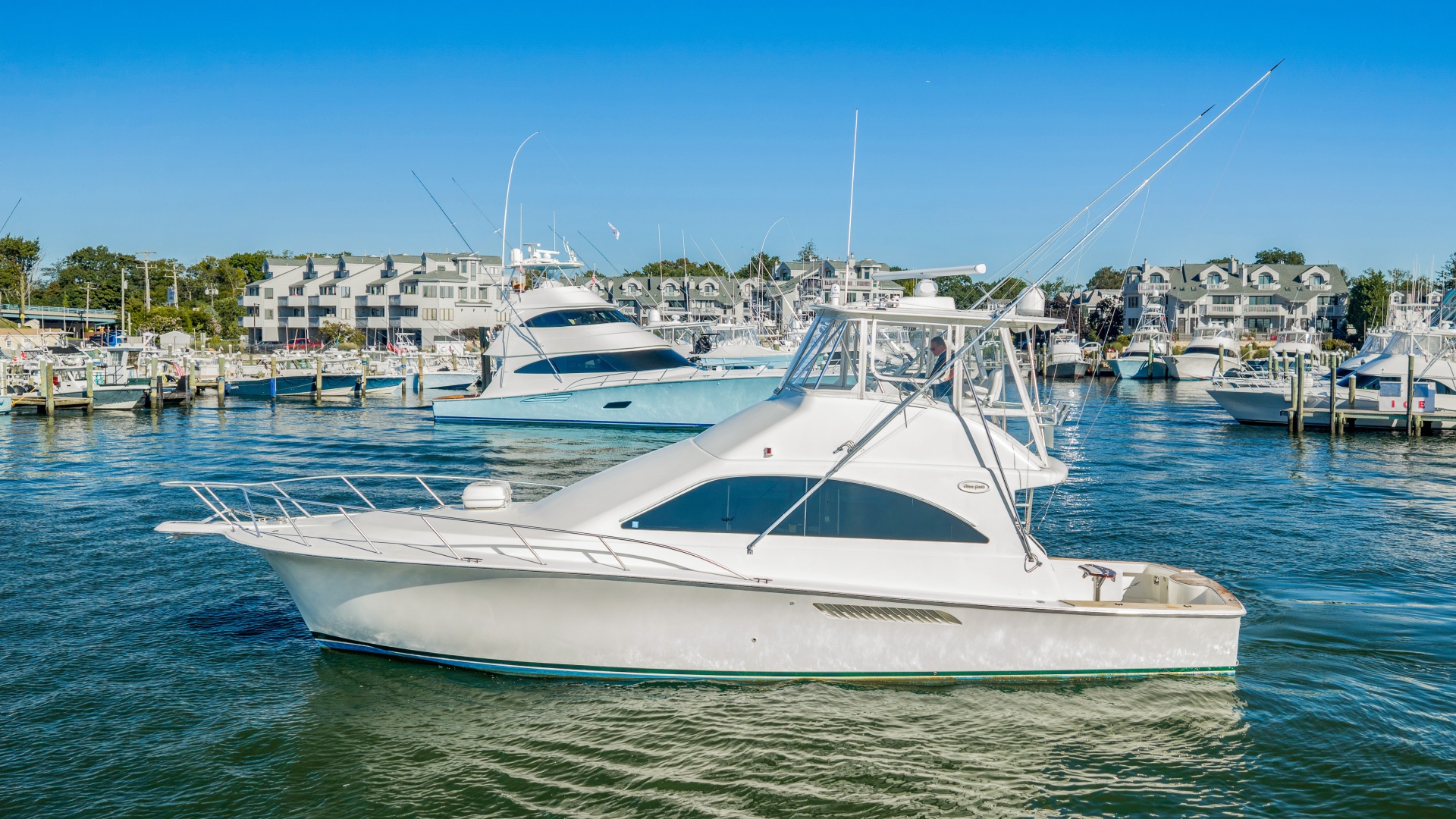 3 Paesans 46ft Ocean Yachts Yacht For Sale 3 Paesans 46ft Ocean Yachts Yacht For Sale