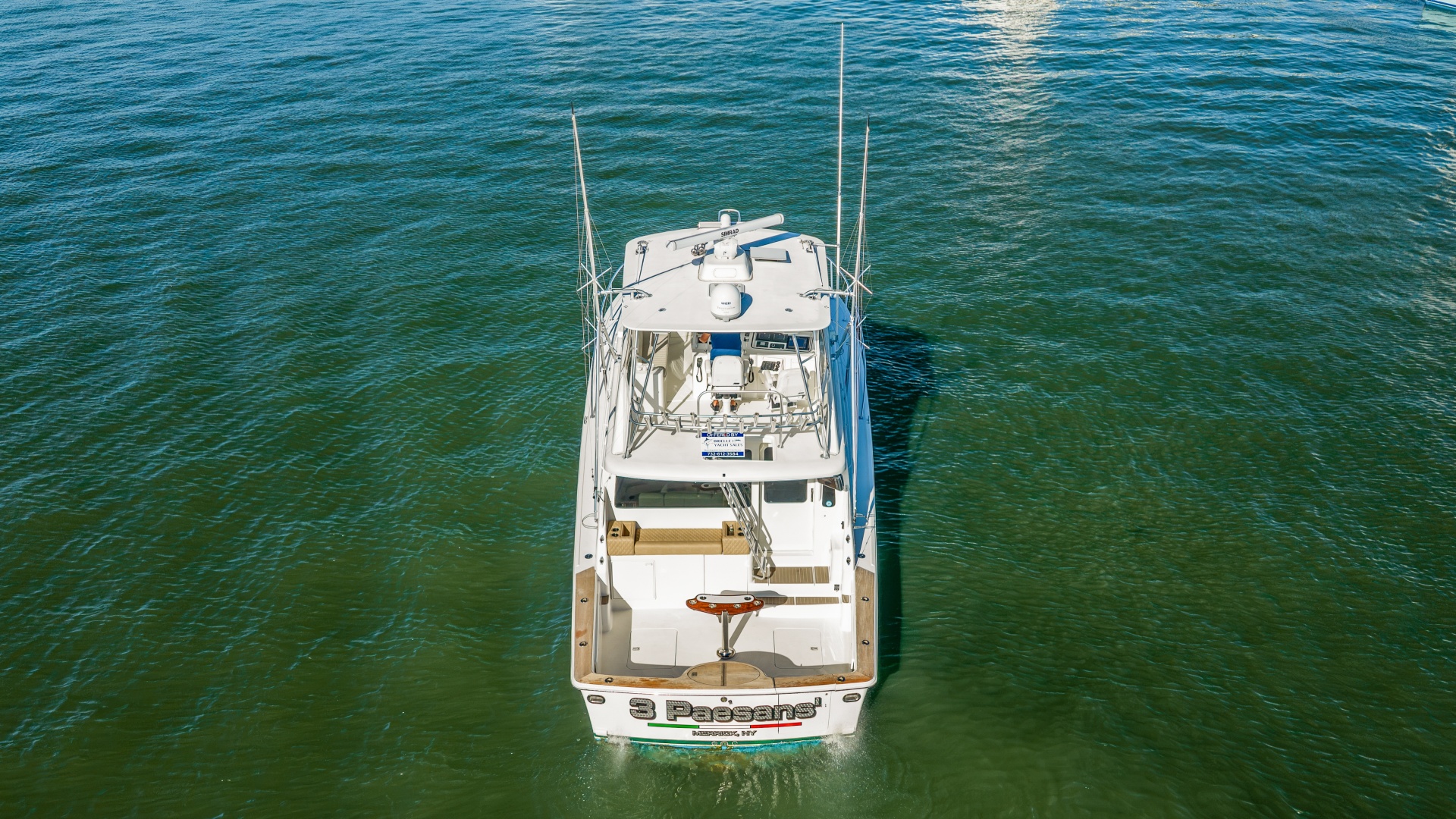 3 Paesans 46ft Ocean Yachts Yacht For Sale 3 Paesans 46ft Ocean Yachts Yacht For Sale