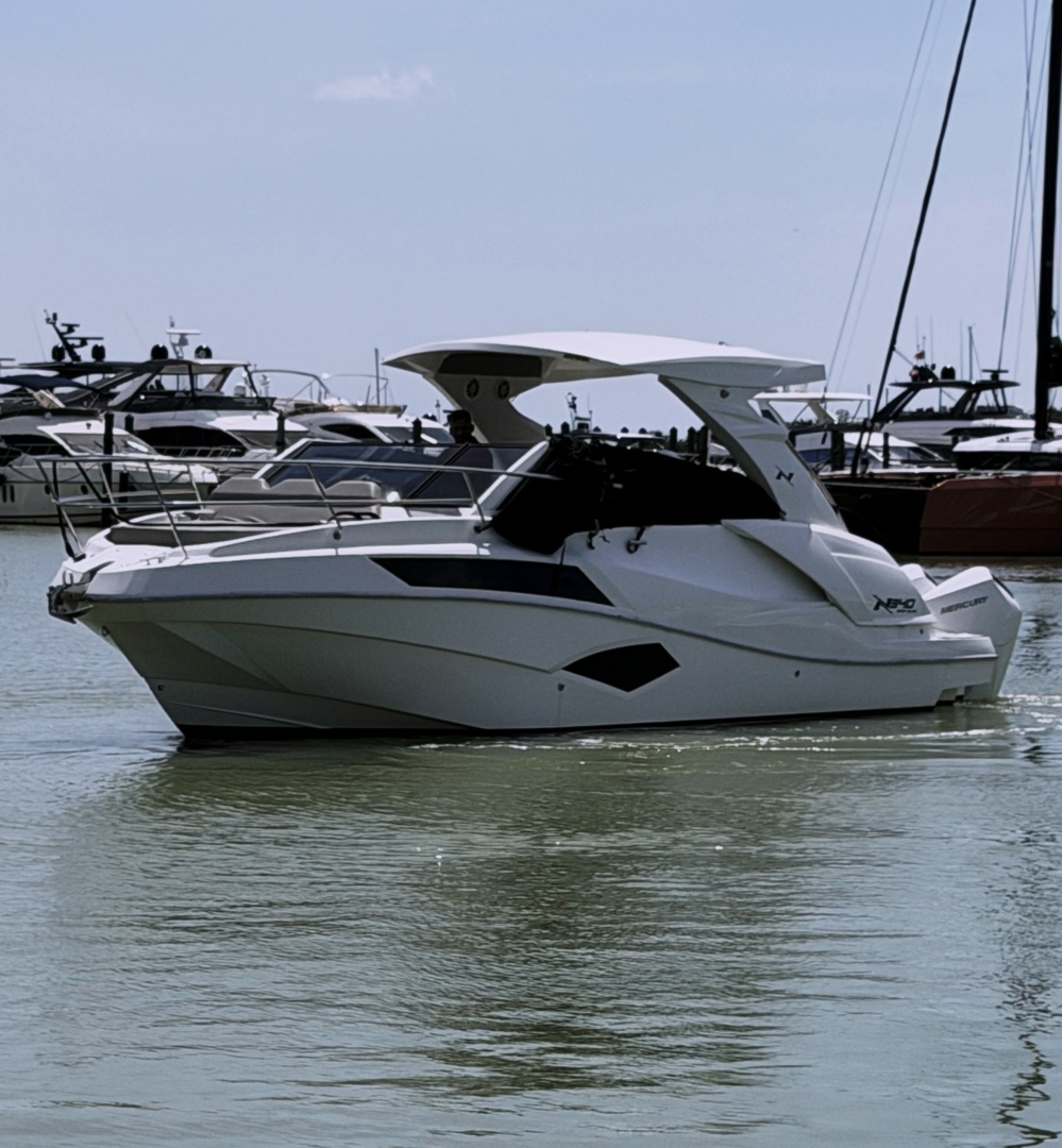 2023 NX Boats 340 Sport Coupe