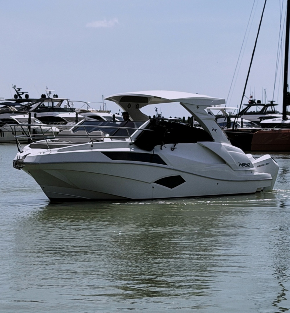 2023 NX Boats 340 Sport Coupe