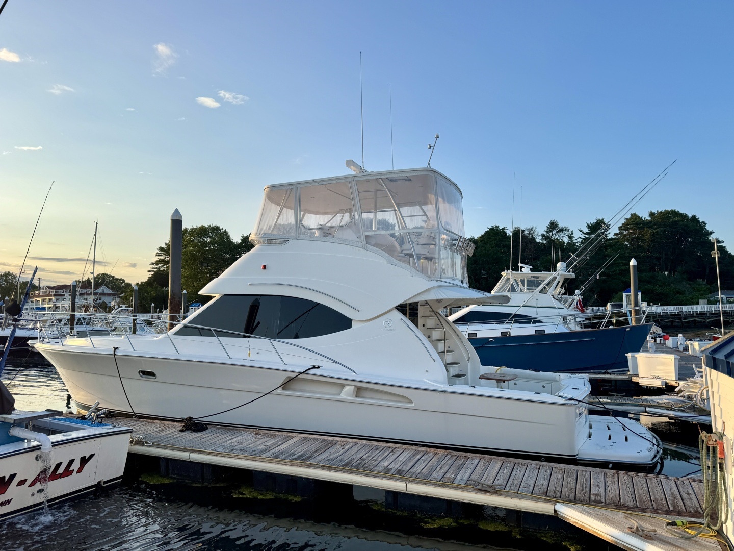Riviera Open Flybridge Yacht For Sale