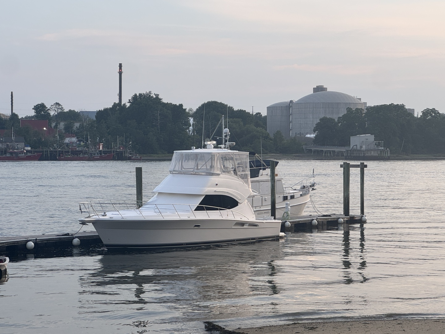 2009 Riviera Open Flybridge
