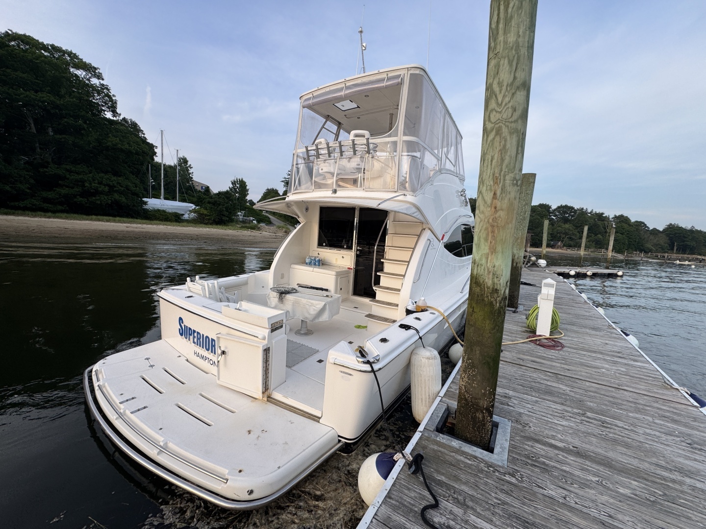Riviera Open Flybridge Yacht For Sale