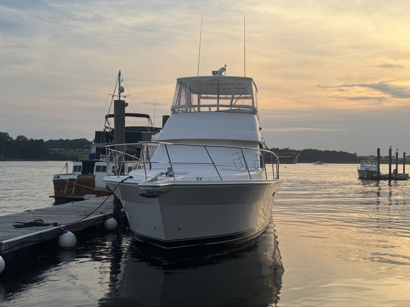 Riviera Open Flybridge Yacht For Sale