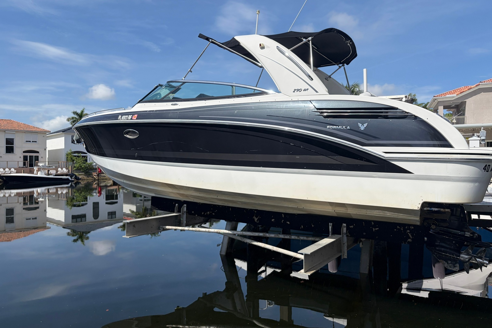 2017 Formula 290 Bowrider