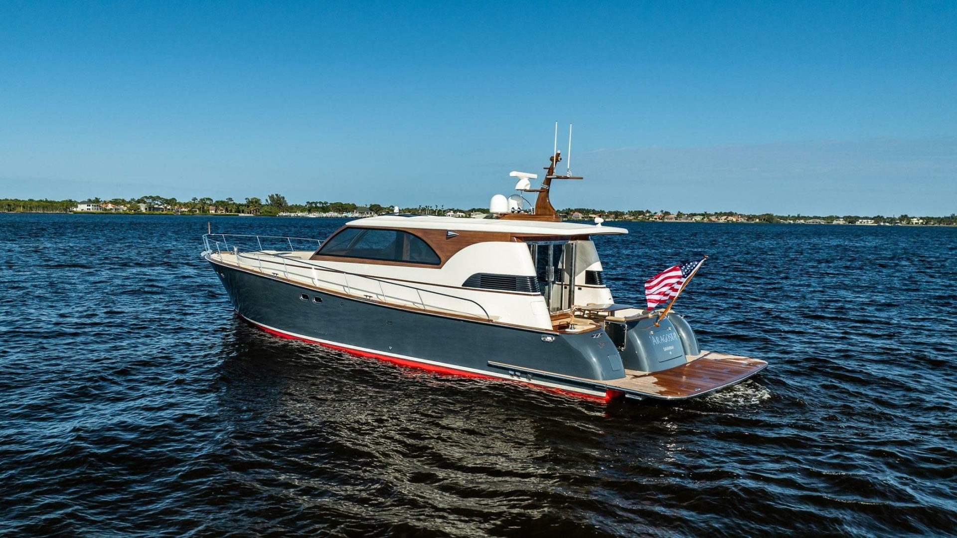 Vicem 62 Custom Yacht For Sale